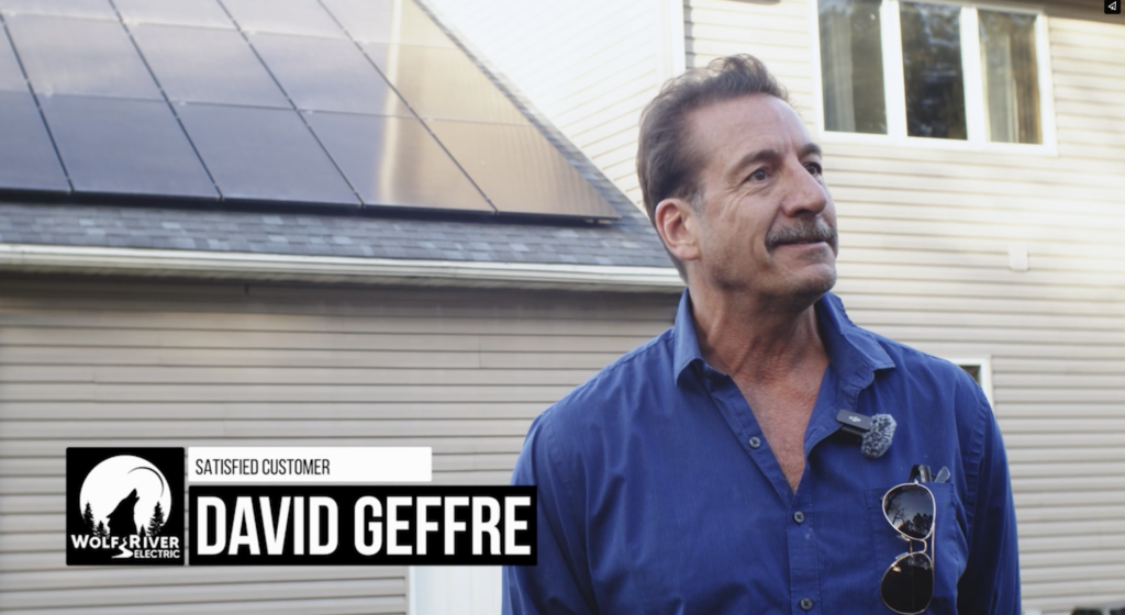 David Geffre's Testimonial